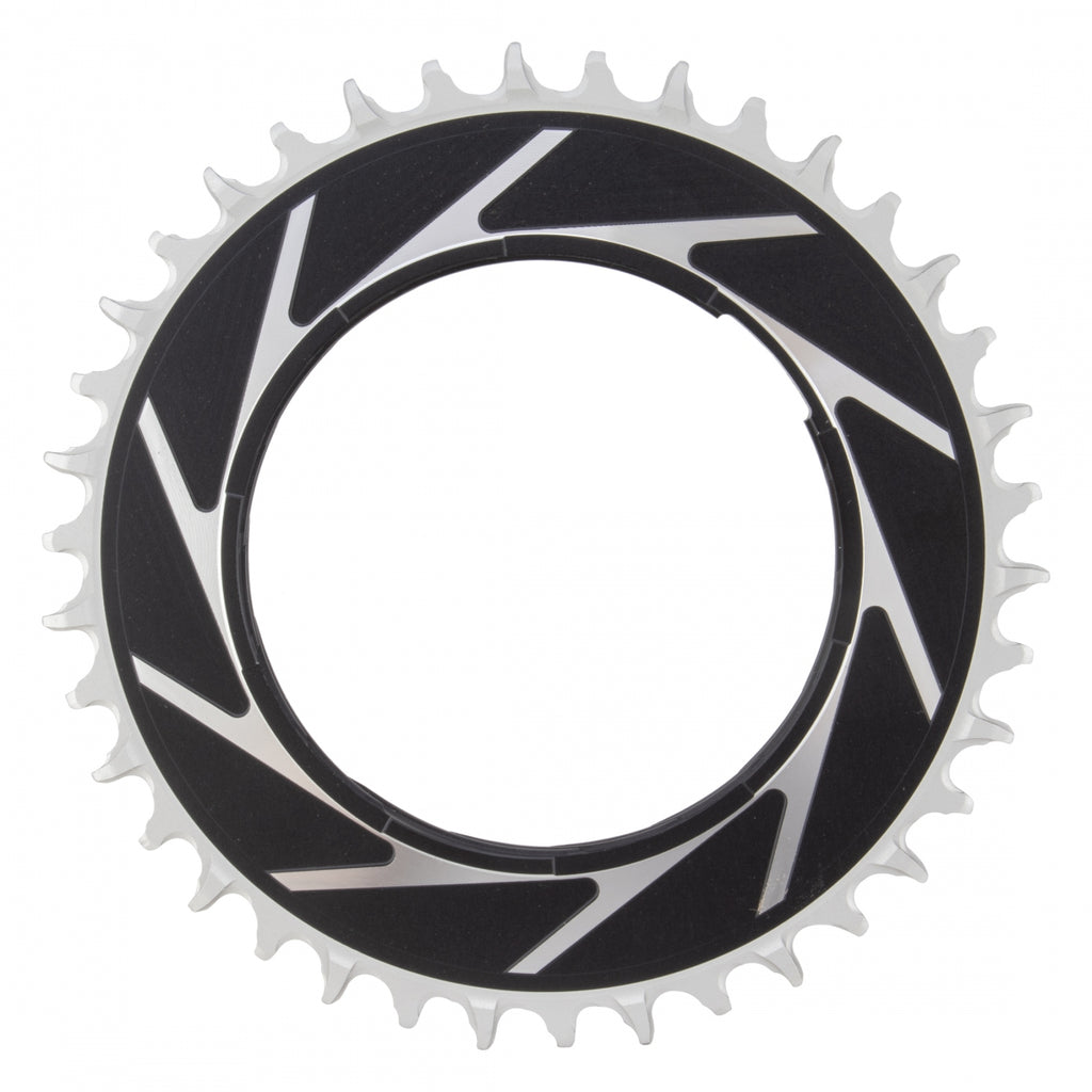 SRAM 38T POWERMETER THREADED EAGLE 3mm BK/SL XXSL D1 T-TYPE