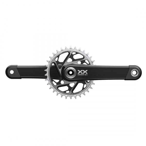 SRAM XXSL EAGLE 175x34 Q168 CL55 DUB NoBB BLACK T-TYPE