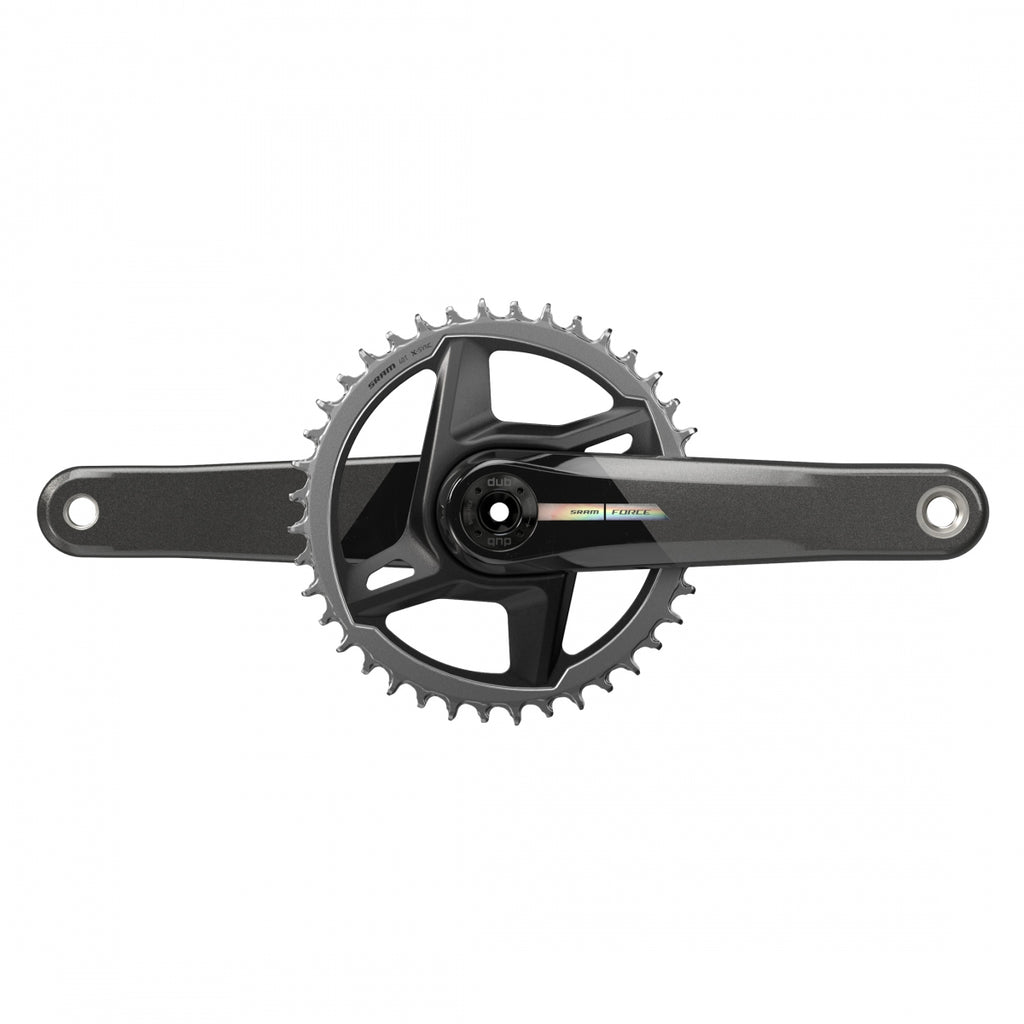 SRAM FORCE 1X D2 165x40 DM DUB NoBB IR-BK