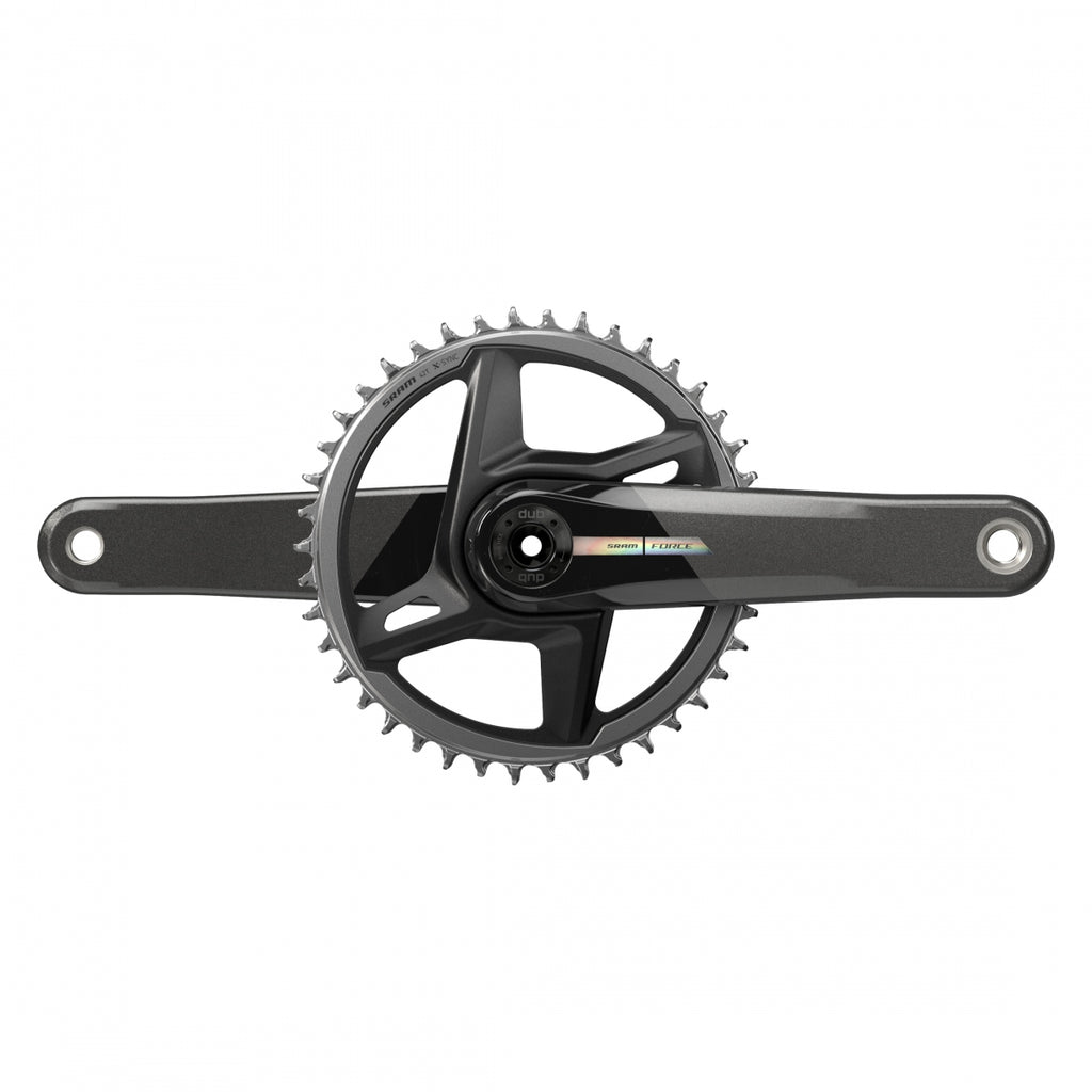 SRAM FORCE 1X WIDE D2 165x40 DM DUB NoBB IR-BK