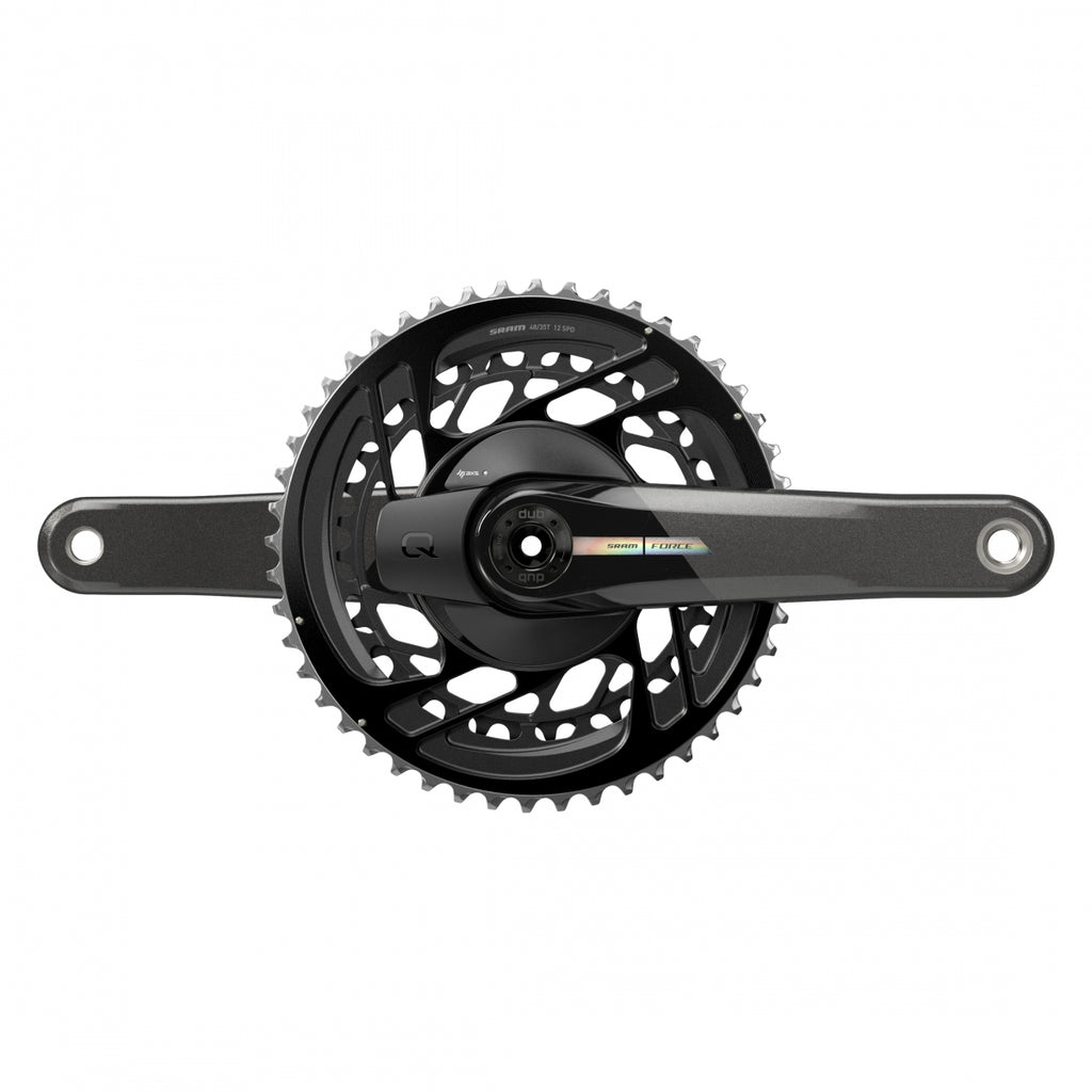 SRAM FORCE AXS D2 POWERMETER SPIDER 165x48/35 DM DUB NoBB BLACK