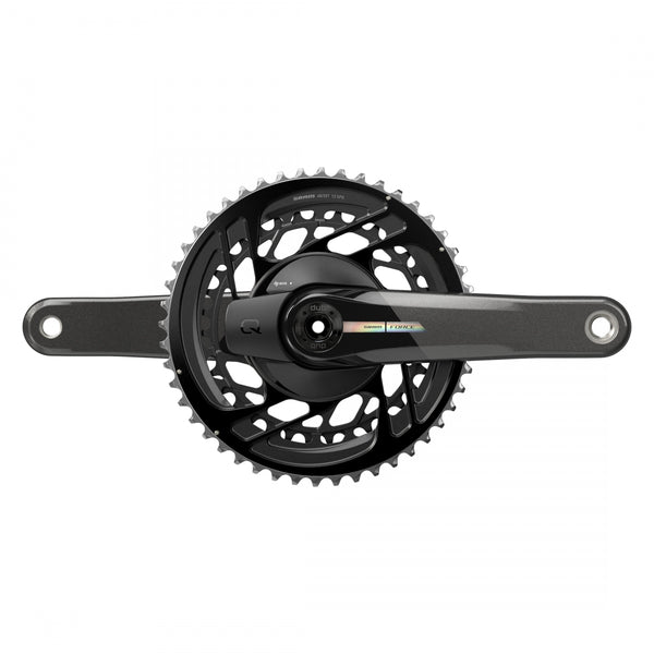 SRAM FORCE AXS D2 POWERMETER SPIDER 165x48/35 DM DUB NoBB BLACK