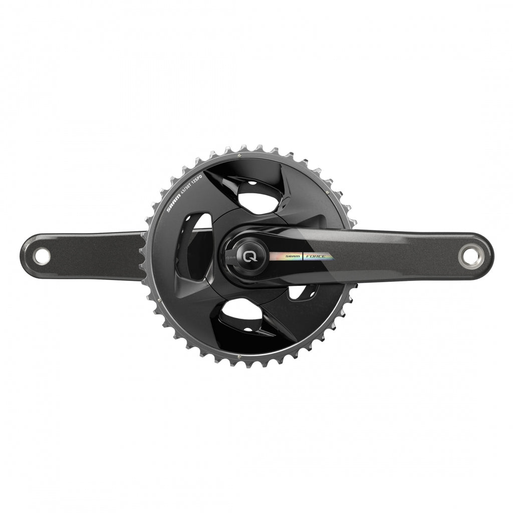 SRAM FORCE AXS WIDE D2 POWERMETER SPINDLE 165x43/30 DM DUB NoBB BLACK