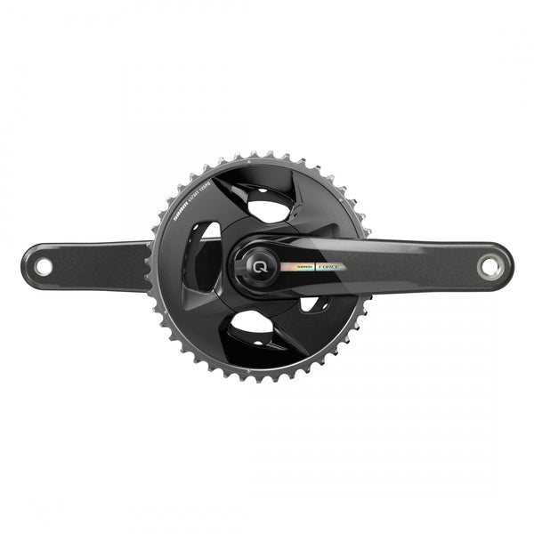 SRAM FORCE AXS WIDE D2 POWERMETER SPINDLE 165x43/30 DM DUB NoBB BLACK