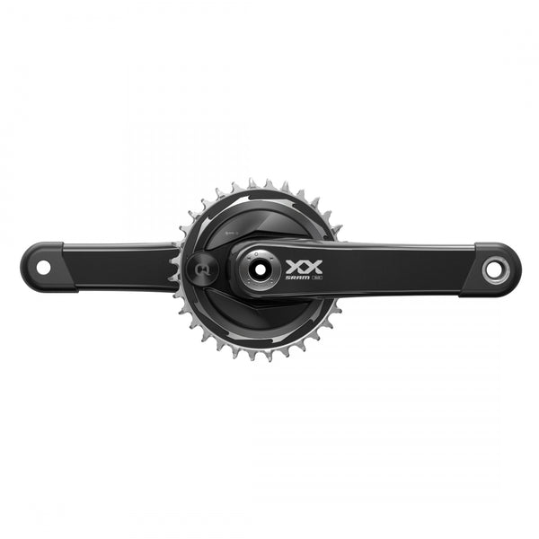 SRAM XX EAGLE POWERMETER SPIDER 175x32 Q174 CL55 DUB NoBB BLACK T-TYPE