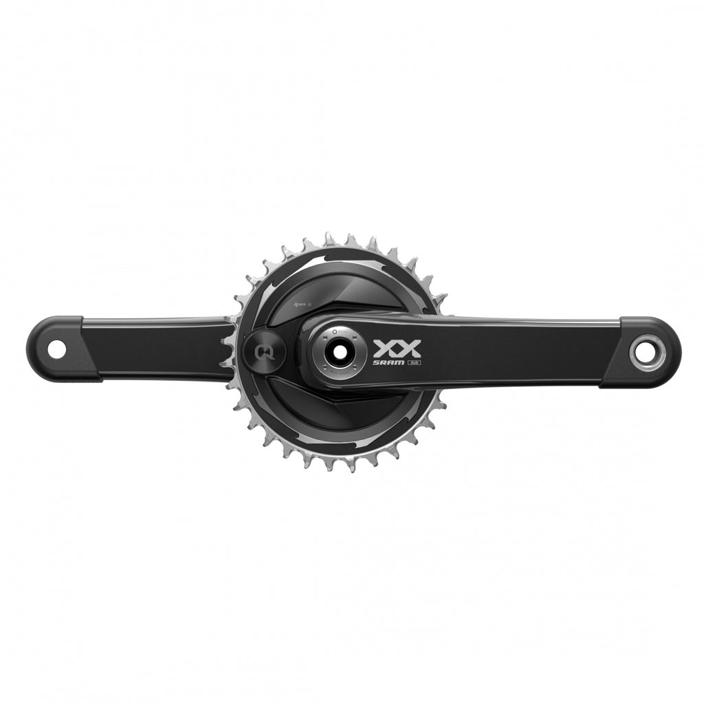 SRAM XX EAGLE POWERMETER SPIDER 175x32 Q174 CL55 DUB NoBB BLACK T-TYPE