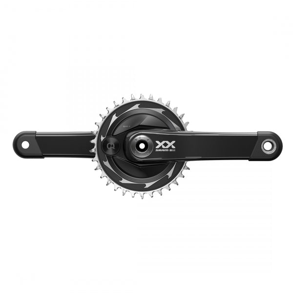 SRAM XXSL EAGLE POWERMETER SPIDER 175x34 Q168 CL55 DUB NoBB BLACK T-TYPE