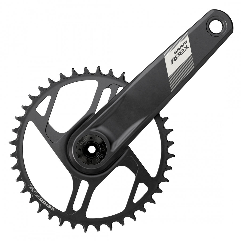 SRAM APEX 1X D1 172x40 DUB WIDE NoBB BLACK