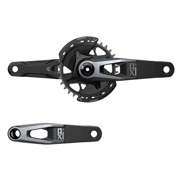 SRAM X0 EAGLE 175x32 Q174 CL55 DUB 2-GUARDS NoBB BLACK T-TYPE V2