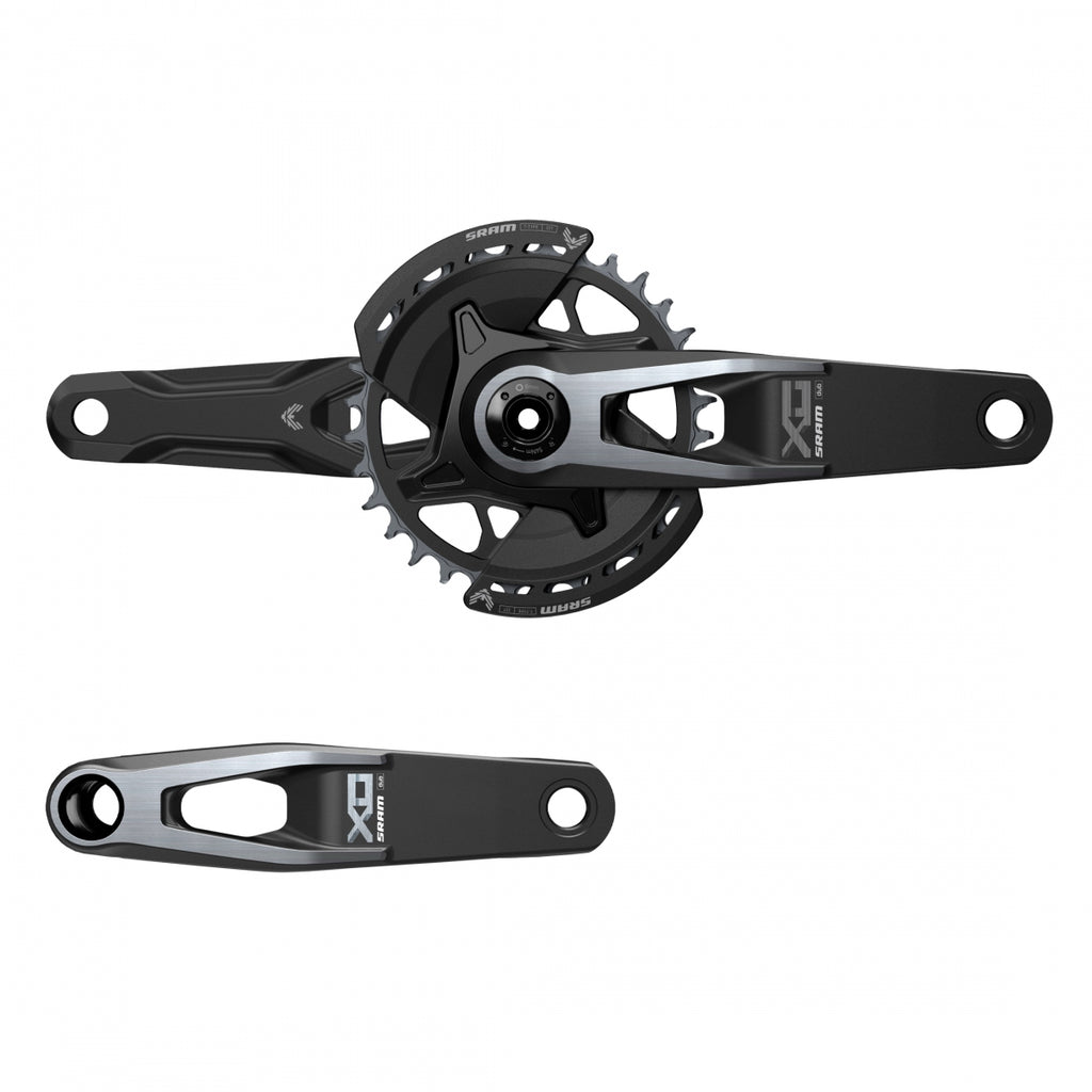 SRAM X0 EAGLE 165x32 Q174 CL55 DUB 2-GUARDS NoBB BLACK T-TYPE V2