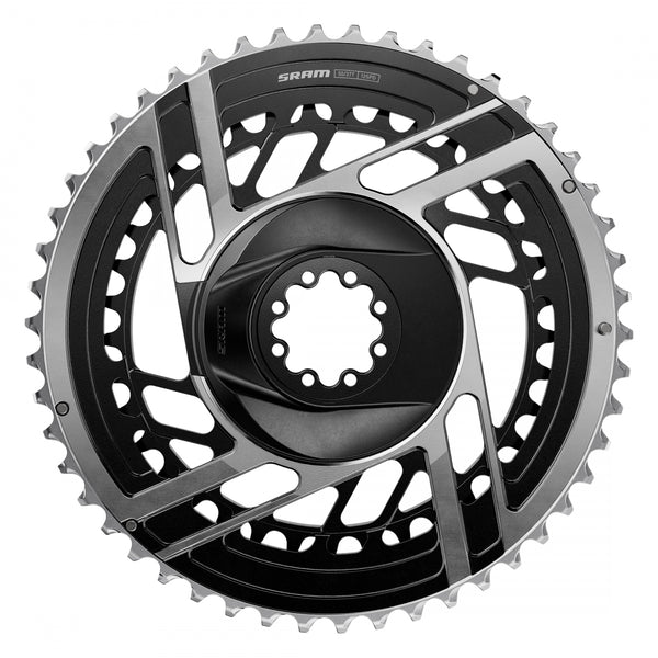 SRAM 46/33T DM RED E1 BK/SL