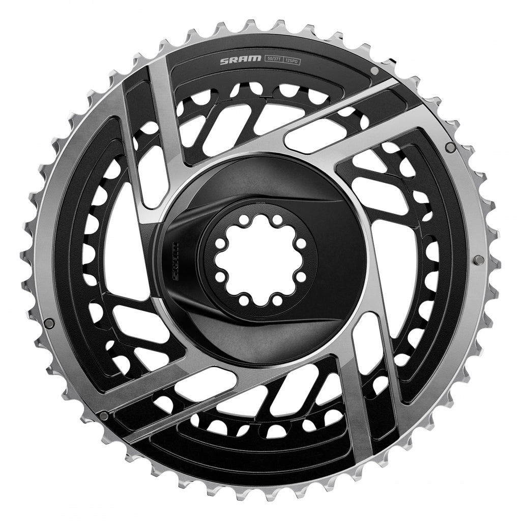 SRAM 48/35T DM RED E1 BK/SL