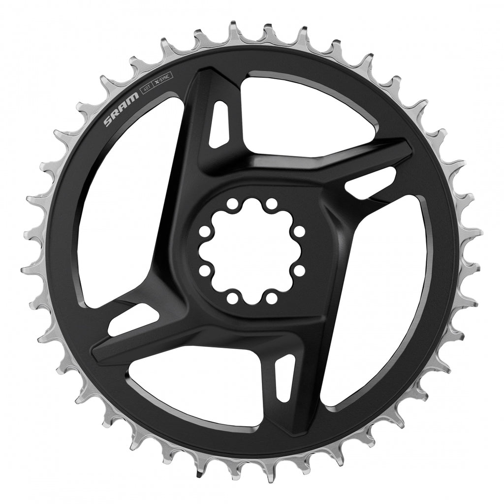 SRAM 38T DM X-SYNC RED E1 BK/SL