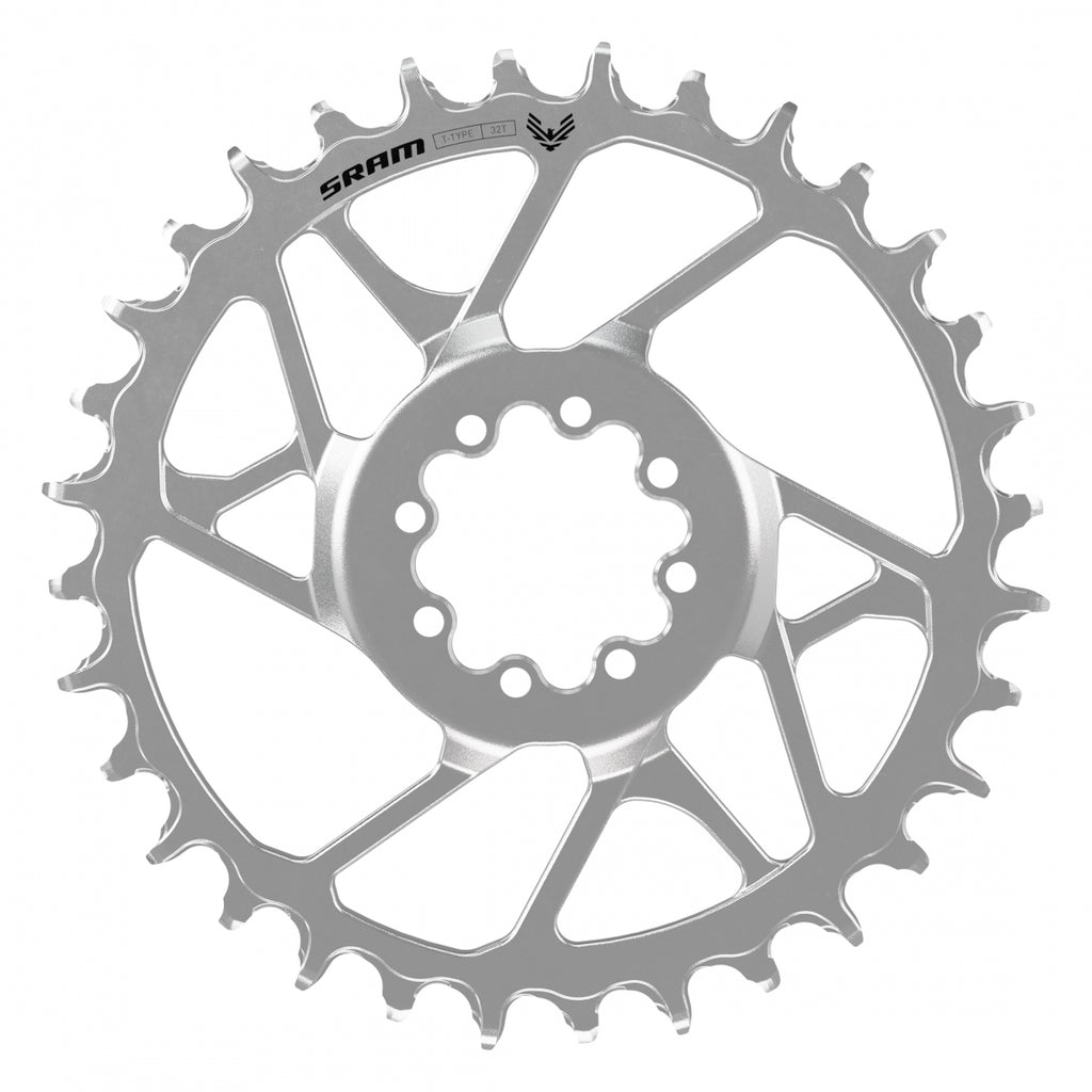 SRAM 34T DIRECT EAGLE 90 3mm SILVER T-TYPE w/8-BOLTS