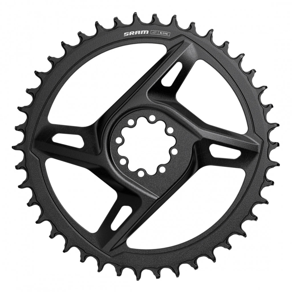SRAM 38T DM X-SYNC RIVAL E1 BLACK (P)