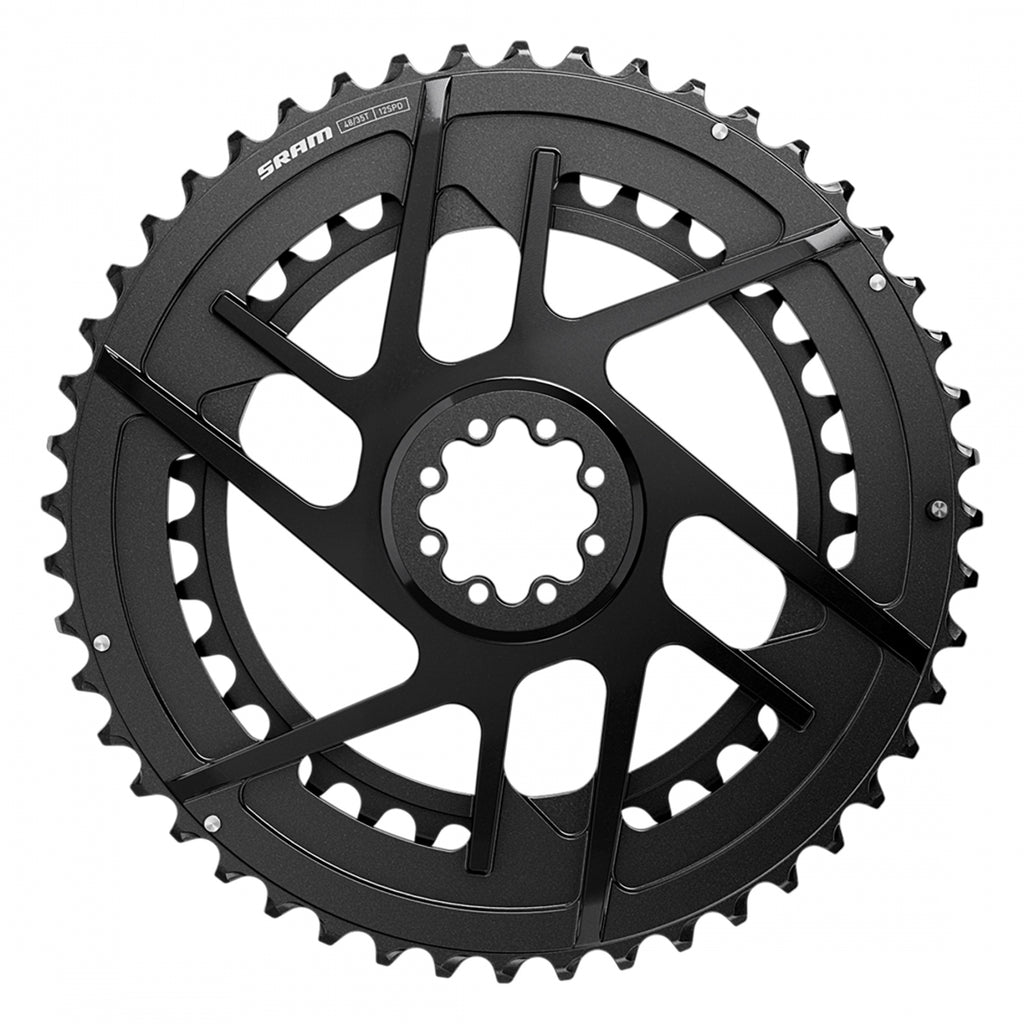 SRAM 46/33T DM RIVAL E1 BLACK (P)