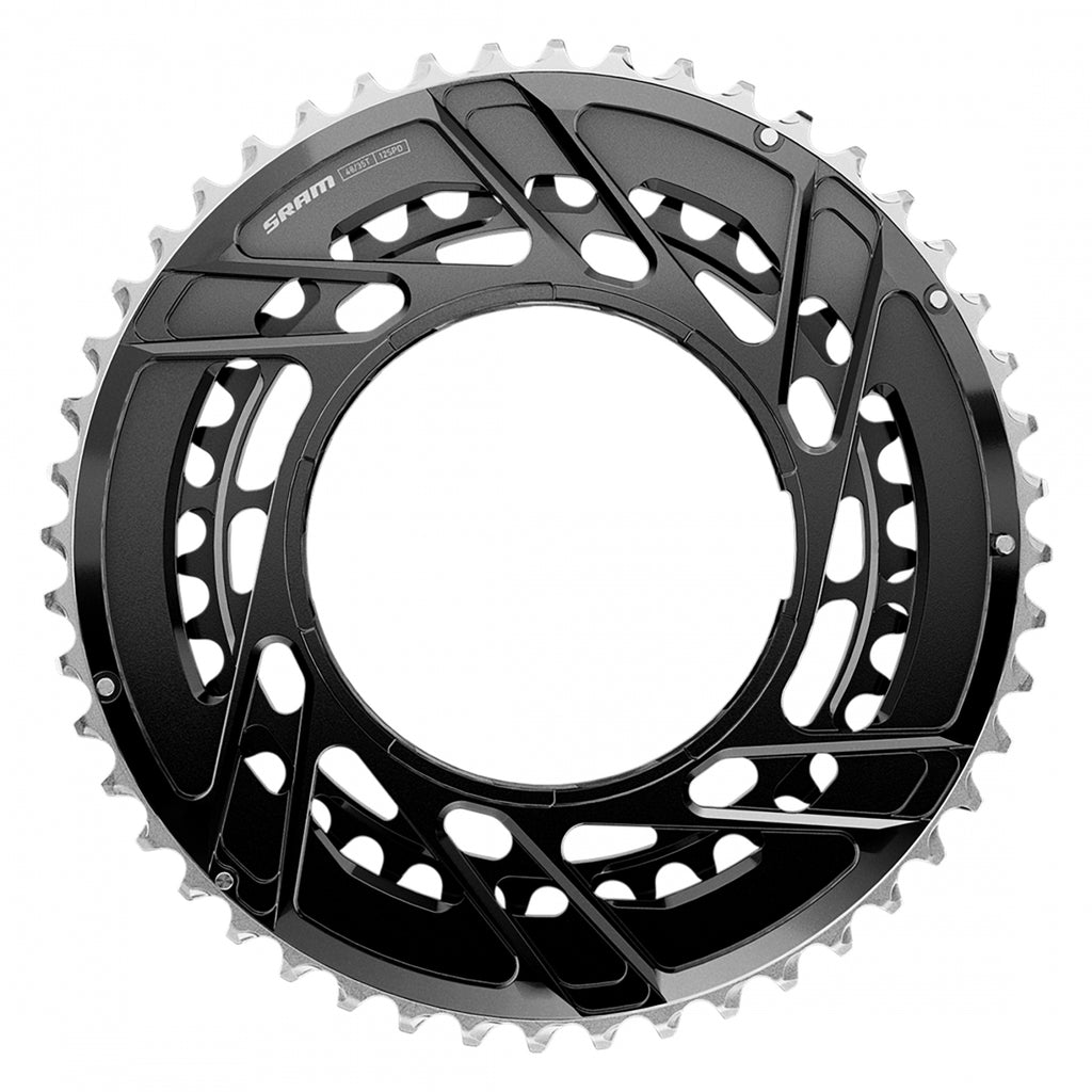 SRAM FORCE E1 AXS POWERMETER 46/33 TM BLACK (P)