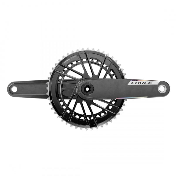 SRAM FORCE E1 172x50/37 DM DUB NoBB BLACK (P)