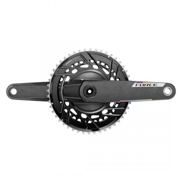 SRAM FORCE AXS E1 POWERMETER SPIDER 170x50/37 TM DUB NoBB BLACK (P)