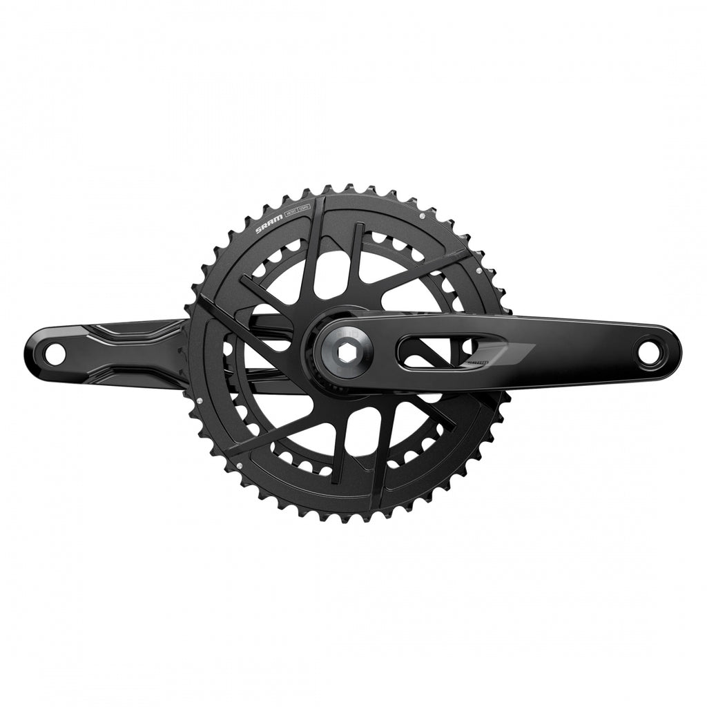 SRAM RIVAL E1 165x48/35 DM DUB NoBB BLACK (P)