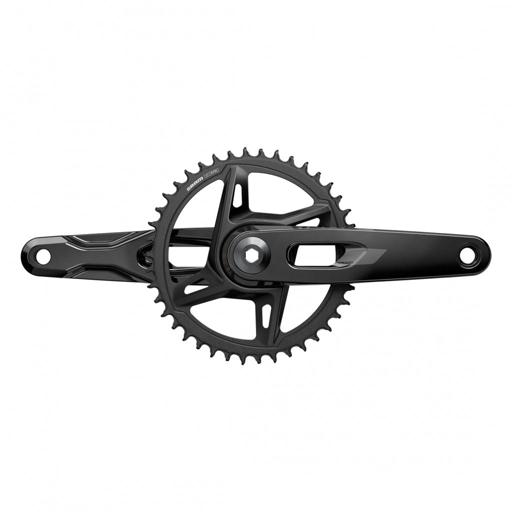 SRAM RIVAL 1x XPLR E1 160x40 DM DUB WIDE NoBB BLACK (P)