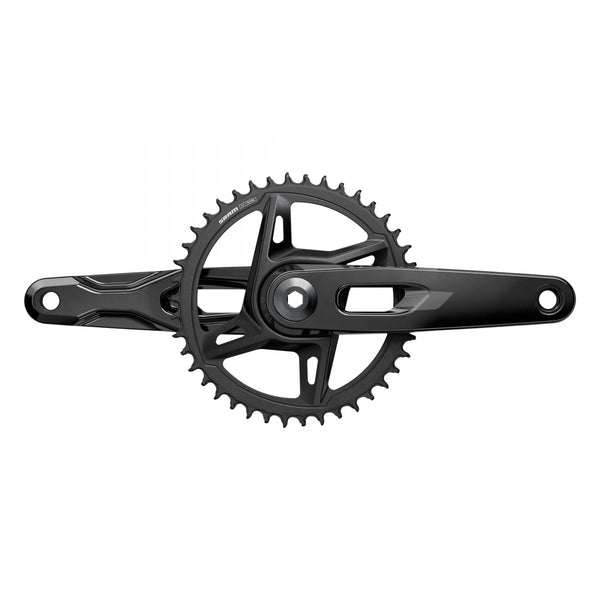 SRAM RIVAL 1x XPLR E1 170x40 DM DUB WIDE NoBB BLACK (P)