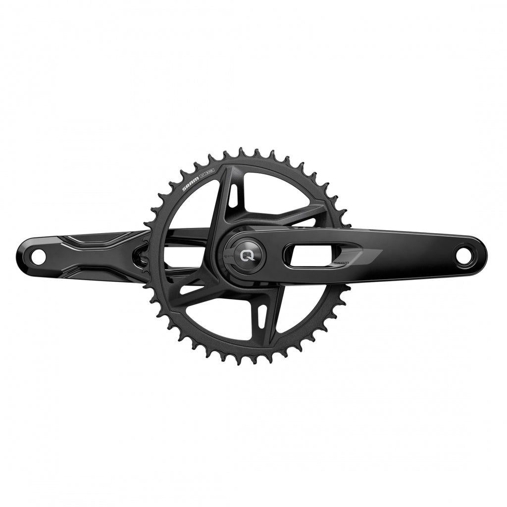 SRAM RIVAL AXS 1x XPLR E1 POWERMETER 172x42 DM DUB WIDE NoBB BLACK (P)