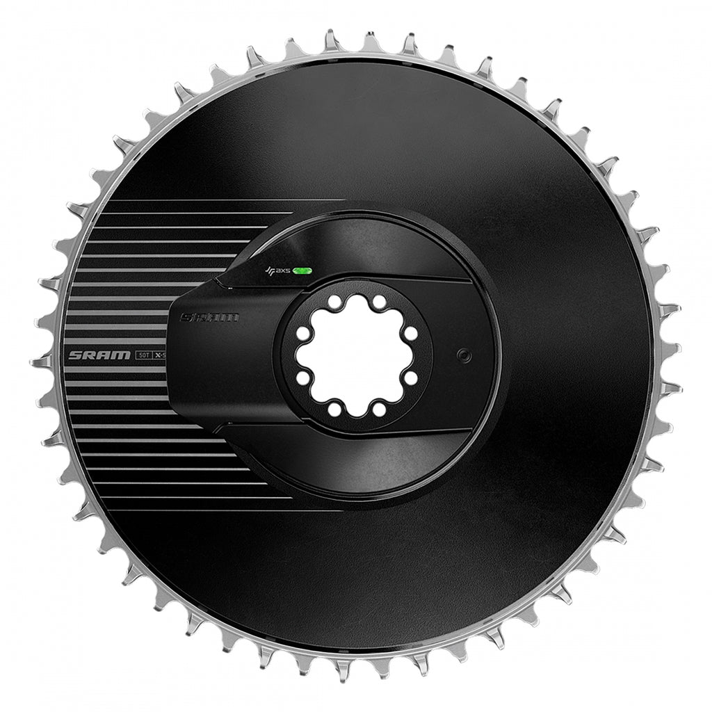 SRAM RED AXS E1 POWERMETER 44T DM AERO BK/SL (P)