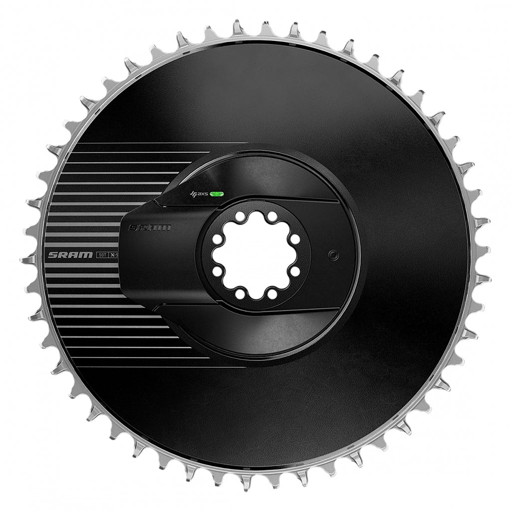 SRAM RED AXS E1 POWERMETER 46T DM AERO BK/SL (P)