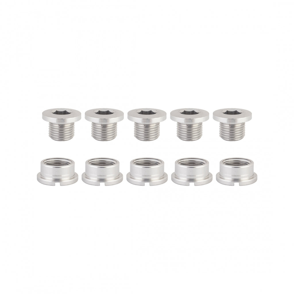 BOLT SET ORIGIN 8 SINGLE ALLOY SILVER