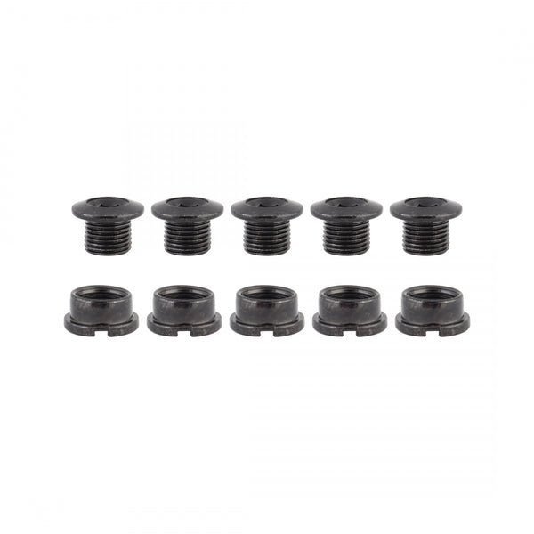 BOLT SET ORIGIN 8 SINGLE ALLOY BLACK