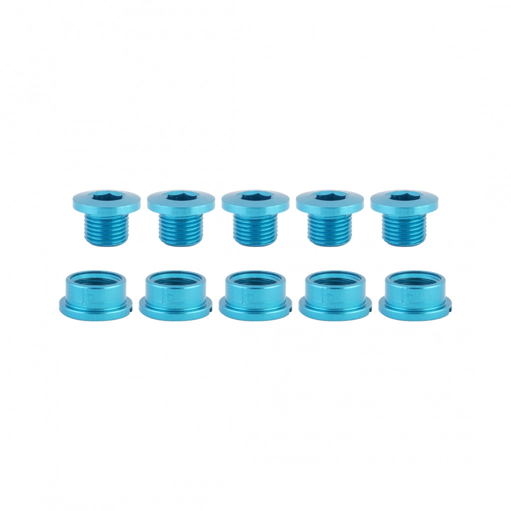 BOLT SET ORIGIN 8 SINGLE ALLOY BLU