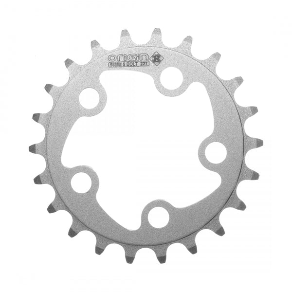 ORIGIN 8 58mm 22T ALLOY SIL