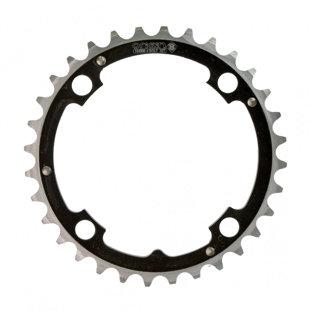 ORIGIN 8 104mm 32T RAMPED 4B BK/SL