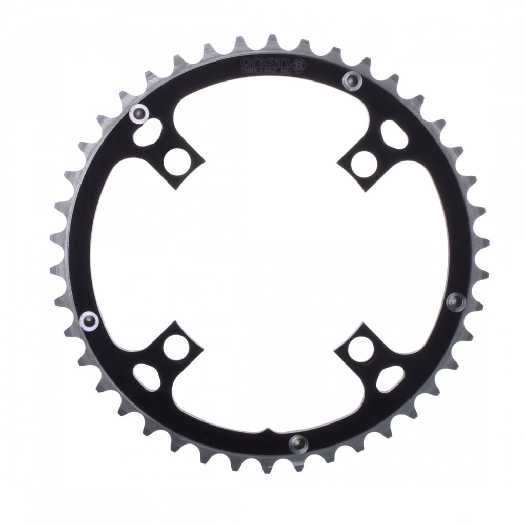 ORIGIN 8 104mm 46T RAMPED 4B BK/SL