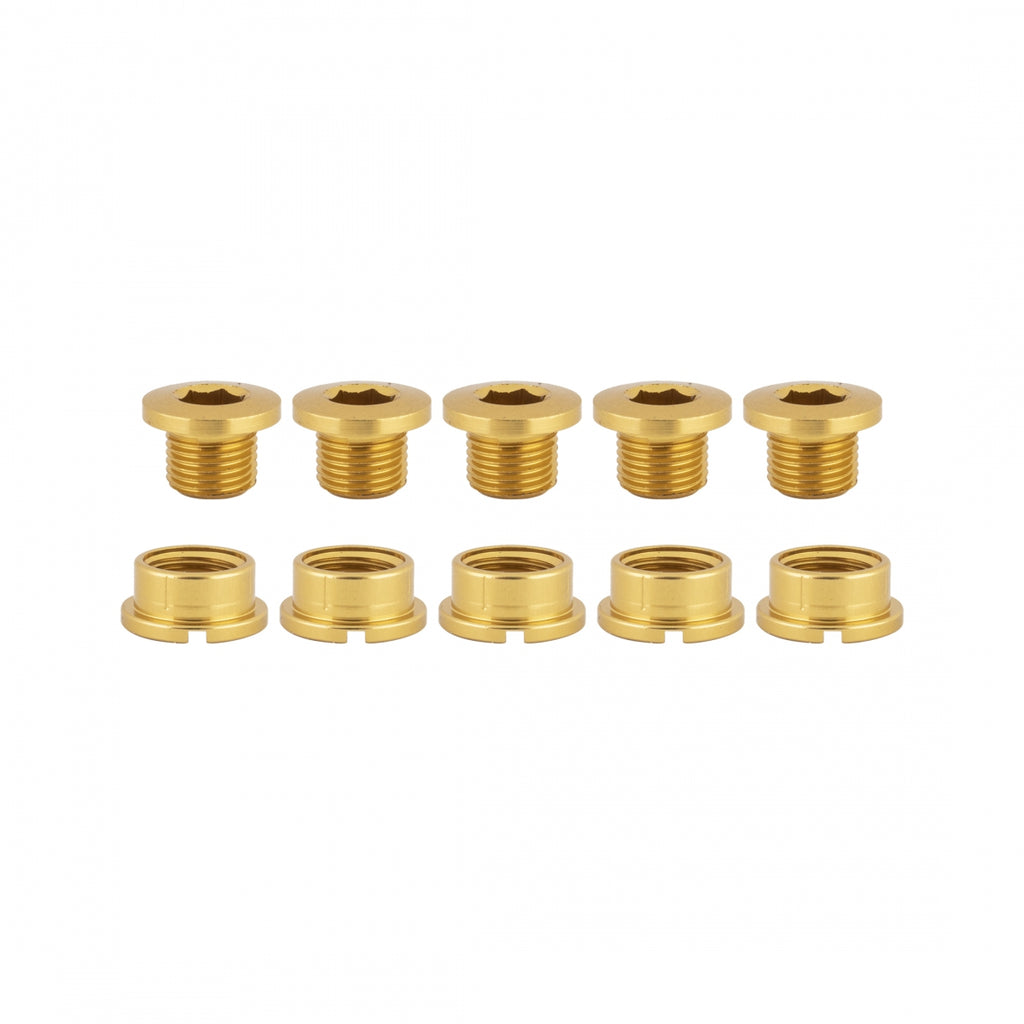 BOLT SET ORIGIN 8 SINGLE ALLOY GLD