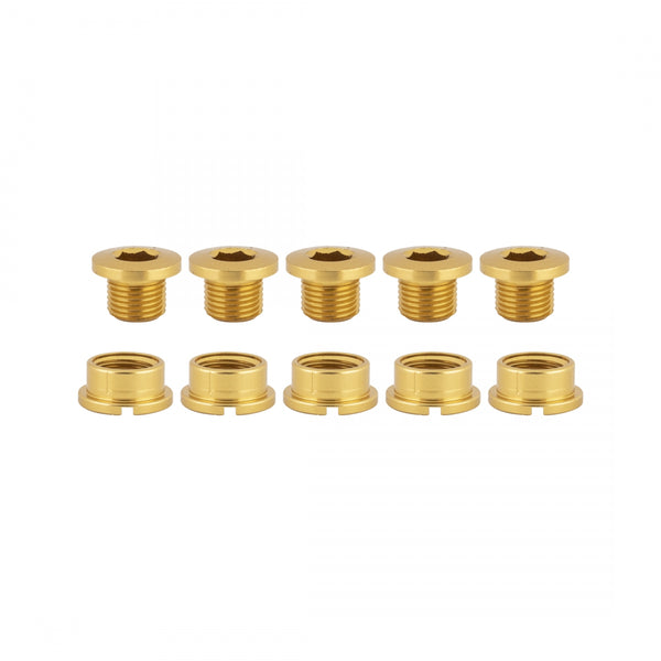 BOLT SET ORIGIN 8 SINGLE ALLOY GLD