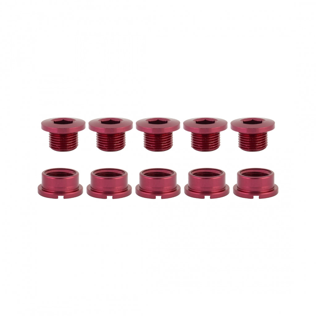 BOLT SET ORIGIN 8 SINGLE ALLOY RED