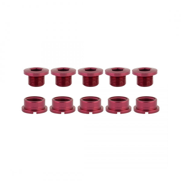 BOLT SET ORIGIN 8 SINGLE ALLOY RED