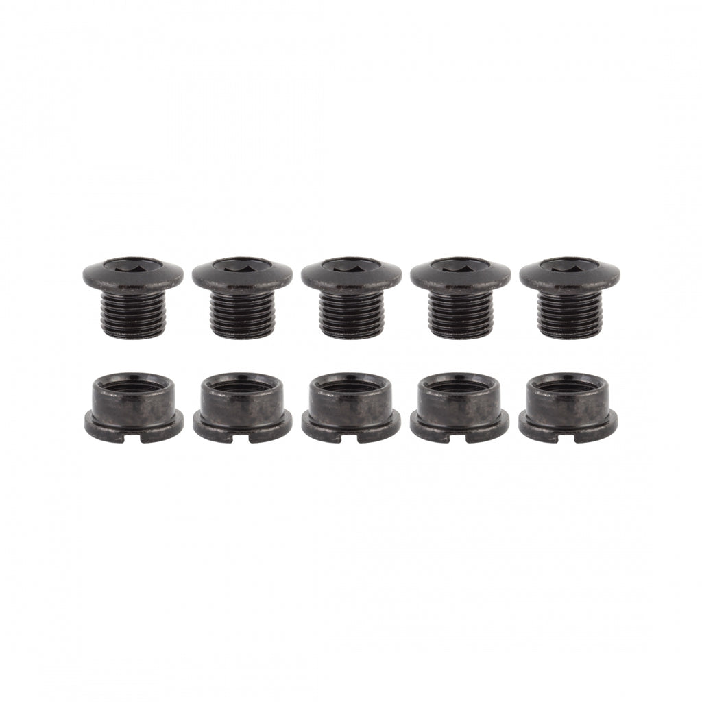 BOLT SET ORIGIN 8 SINGLE STEEL BLACK