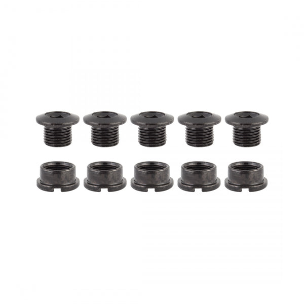 BOLT SET ORIGIN 8 SINGLE STEEL BLACK