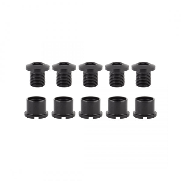 BOLT SET ORIGIN 8 DBL ALLOY BLACK