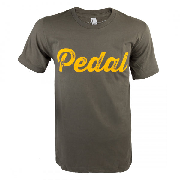 T-SHIRT DHD PEDAL LARGE GRN