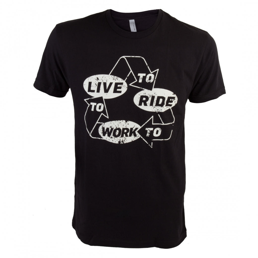 T-SHIRT DHD RECYCLE MEDIUM BLACK