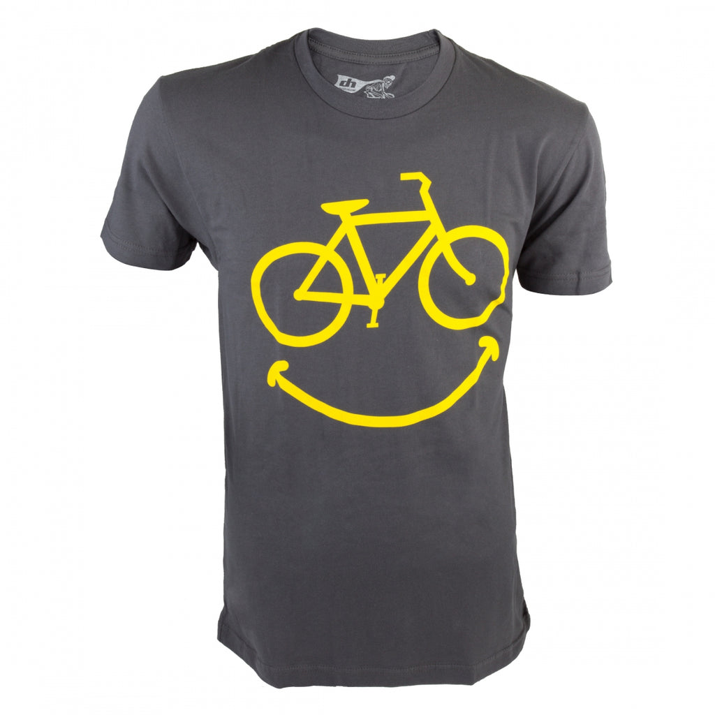 T-SHIRT DHD SMILEY SMALL GRY