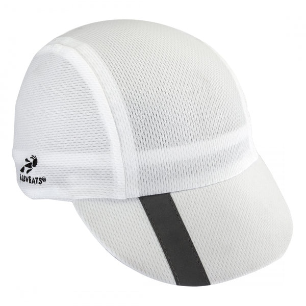 CAP H/S CYCLE CAP WHITE