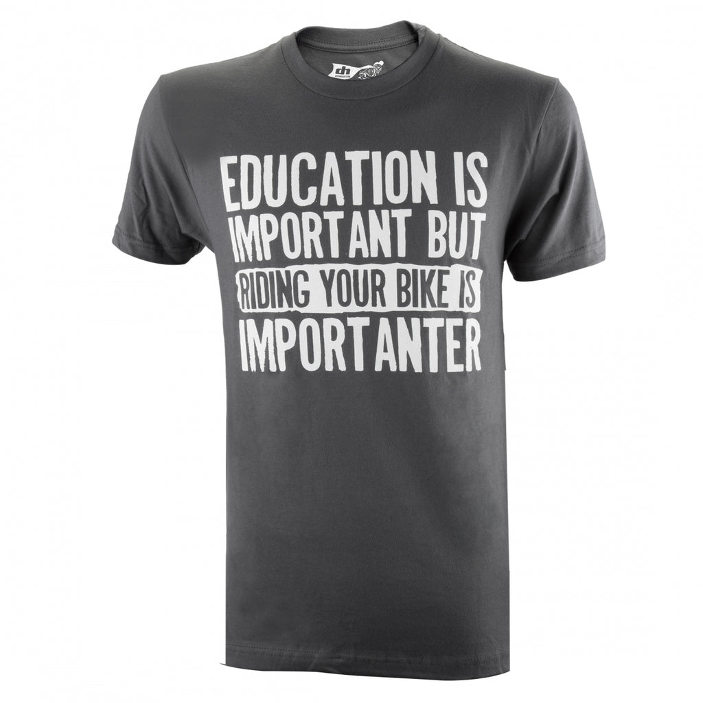 T-SHIRT DHD HIGHER EDUCATION XL GY