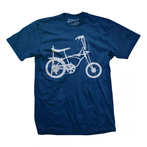 T-SHIRT DHD BANANA SEAT LARGE BLU