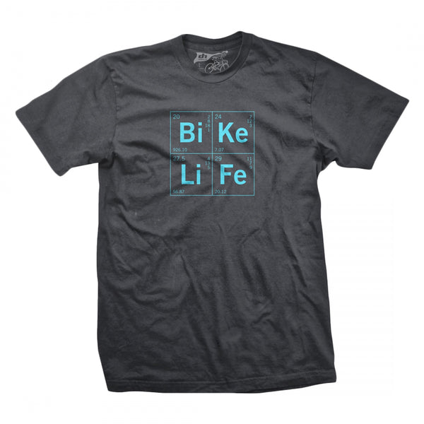 T-SHIRT DHD BIKELIFE MEDIUM GRY