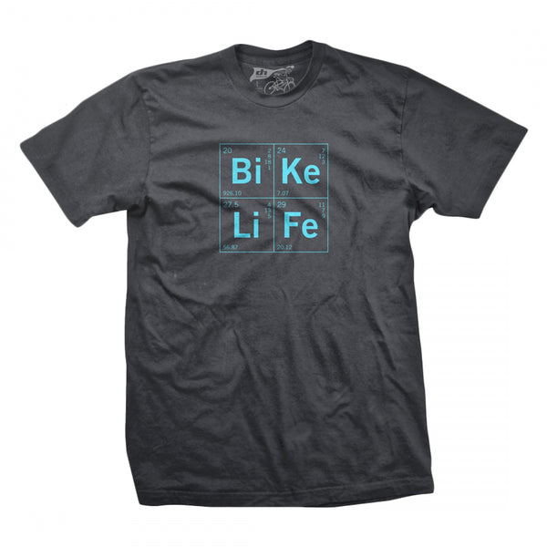 T-SHIRT DHD BIKELIFE LARGE GRY